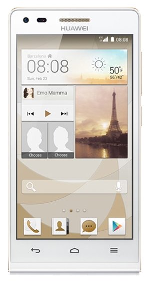 Телефон Huawei Ascend G6 LTE - замена микрофона в Симферополе