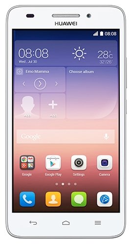 Телефон Huawei Ascend G620S - замена микрофона в Симферополе