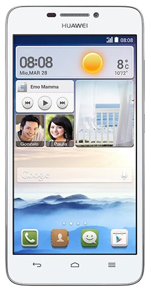 Телефон Huawei Ascend G630 - замена кнопки в Симферополе