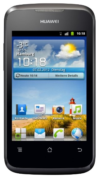 Телефон Huawei Ascend Y200 - замена разъема в Симферополе