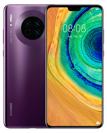 Телефон Huawei Mate 30 8/128GB - замена экрана в Симферополе