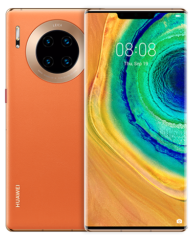 Телефон Huawei Mate 30 Pro 5G 8/256GB - замена стекла камеры в Симферополе