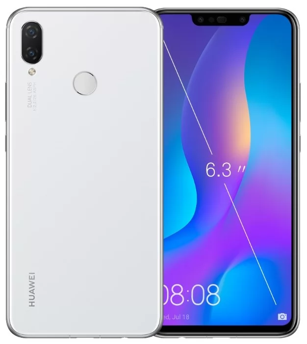 Телефон Huawei Nova 3i 4/128GB - замена экрана в Симферополе