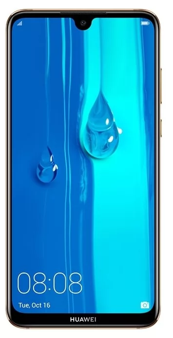 Телефон Huawei Y Max 4/128GB - замена стекла в Симферополе