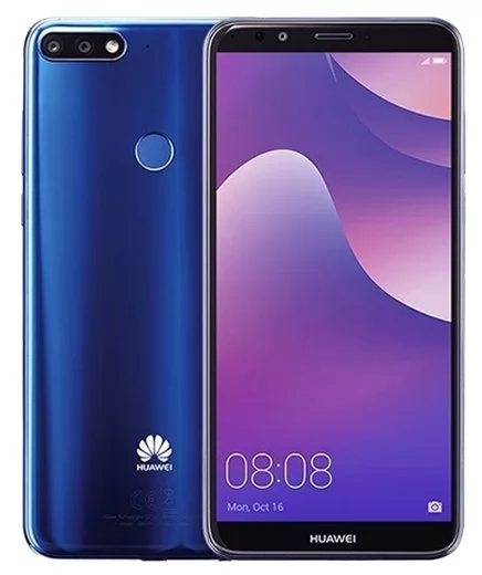 Телефон Huawei Y7 Prime (2018) - замена кнопки в Симферополе